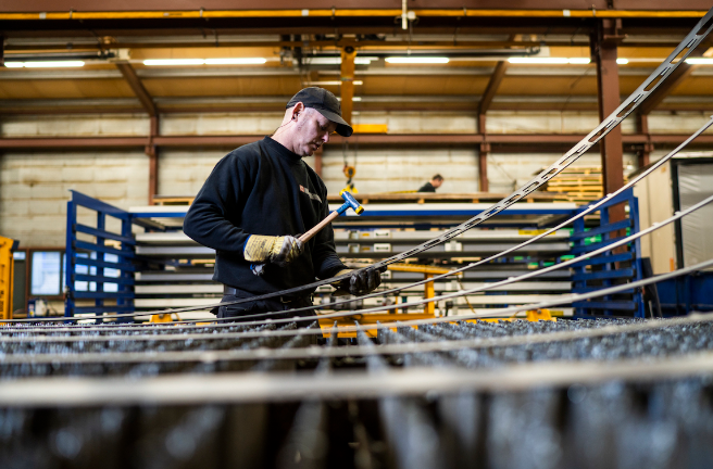 CNC operator